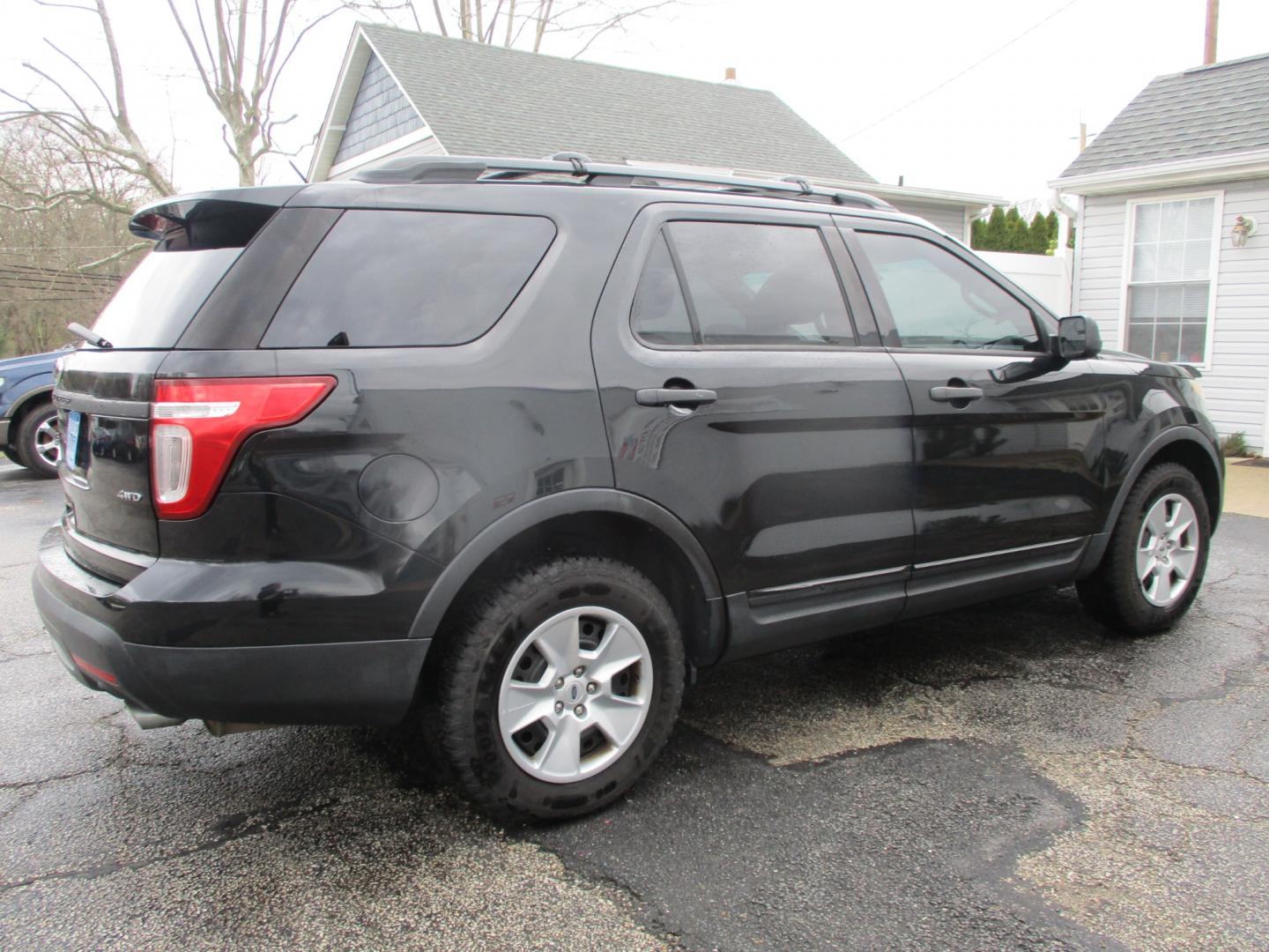 2013 BLACK Ford Explorer (1FM5K8B80DG) with an 3.5L L4 DOHC 24V engine, AUTOMATIC transmission, located at 540a Delsea Drive, Sewell, NJ, 08080, (856) 589-6888, 39.752560, -75.111206 - Photo#6